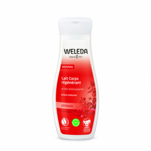 Weleda Lait Corps Régénérant à la Grenade 200Ml pas cher 3ppharma