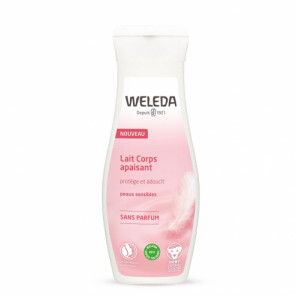 Weleda Lait Corps Apaisant Sans Parfum 200Ml pas cher 3ppharma