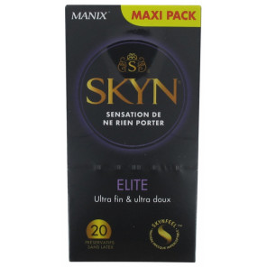 Manix Skyn Elite Boite de 20 Préservatifs