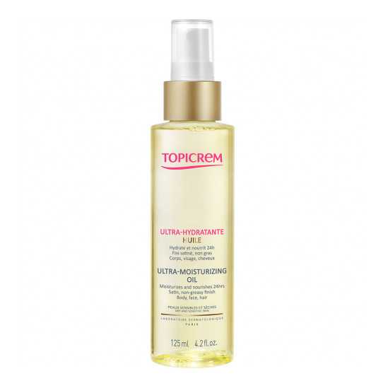 Topicrem Ultra Hydratante Huile Spray 125Ml pas cher 3ppharma