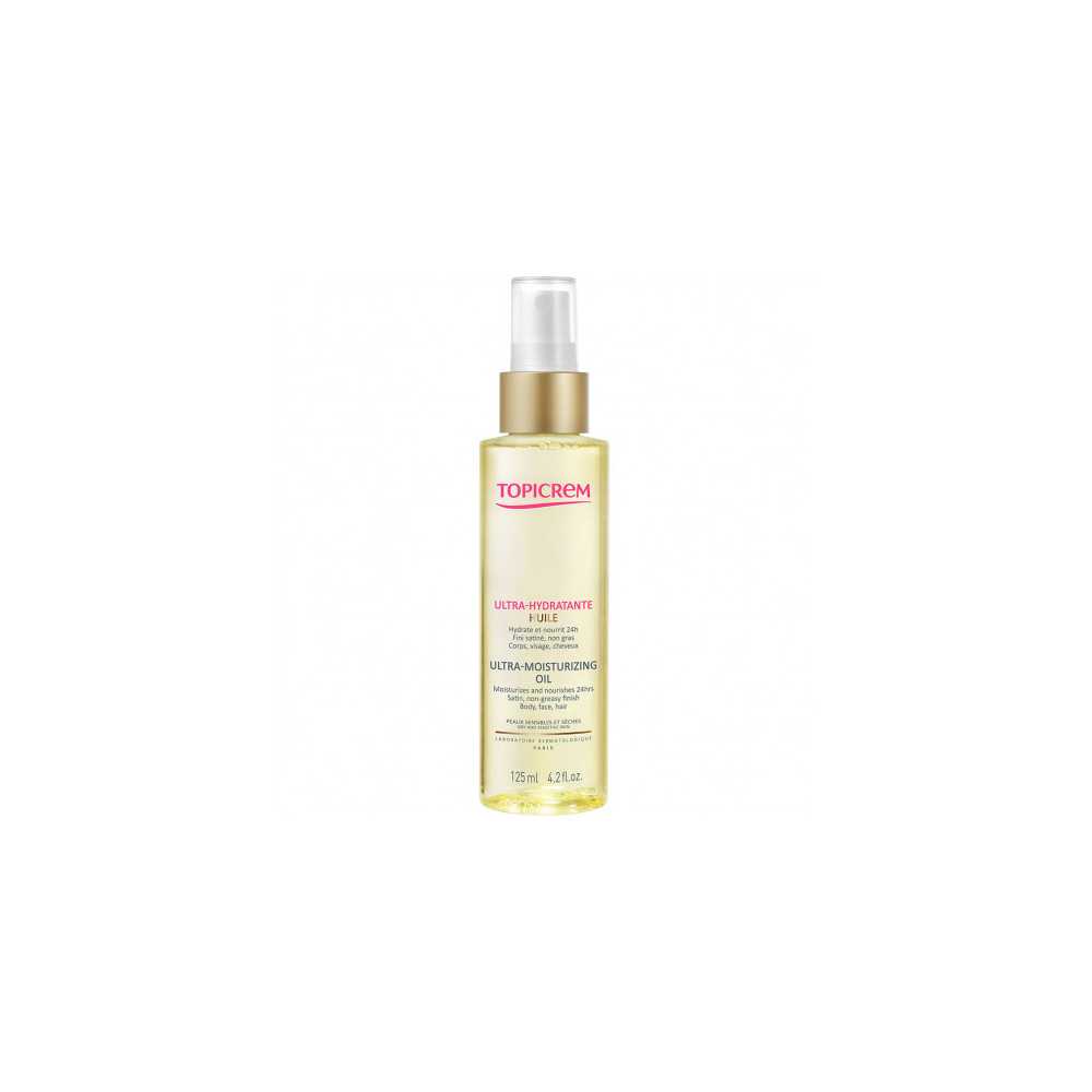 Topicrem Ultra Hydratante Huile Spray 125Ml pas cher 3ppharma