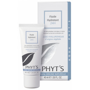 Phyt's Fluide Hydratant Aqua 24H 40 grammes