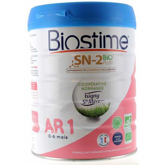 Biostime SN-2 Bio Plus Anti-Régurgitations 1er Âge de 0 à 6 Mois 800 Grammes pas cher 3ppharma