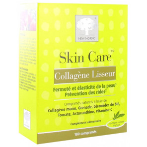 New Nordic Skin Care Collagène Lisseur 180 Comprimés