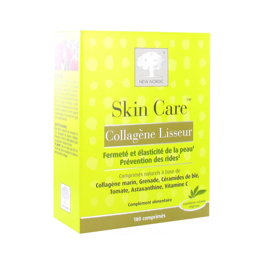 Skin Care Collagène Lisseur 180 Comprimés