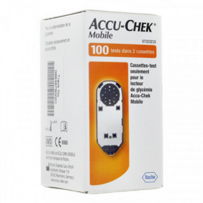 Accu Chek Mobile Cassettes 100 Tests