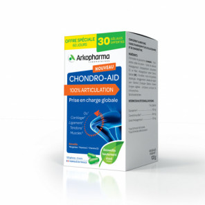 Chondro Aid 100% Articulations 120 Gélules