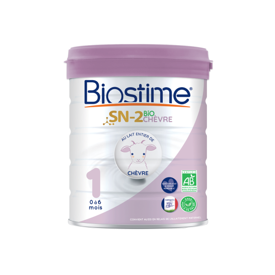 Biostime SN-2 Bio Chèvre 1er Âge de 0 à 6 Mois 800 Grammes pas cher 3ppharma
