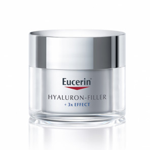 Eucerin Hyaluron Filler 3x Effect Soin de Jour Peau Sèche SPF15 50Ml