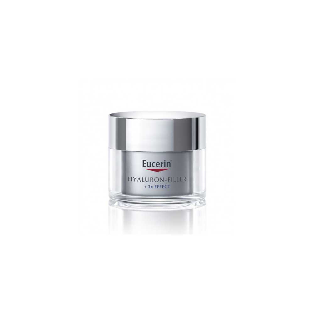 Eucerin Hyaluron Filler 3x Effect Soin de Nuit 50Ml pas cher 3ppharma