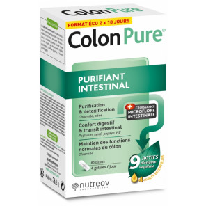 Colon Pure Detox Line 80 Gélules
