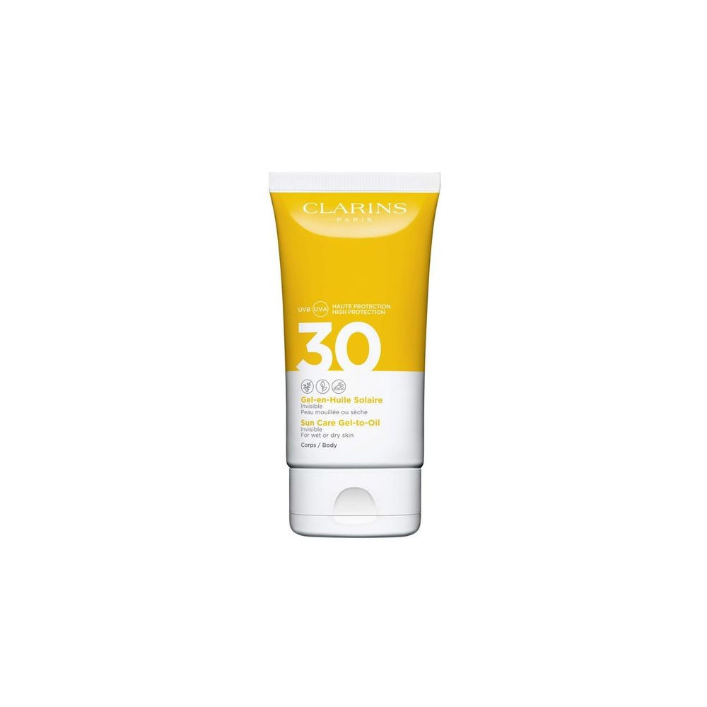 Clarins Solaire Corps Gel en Huile SPF30 150Ml