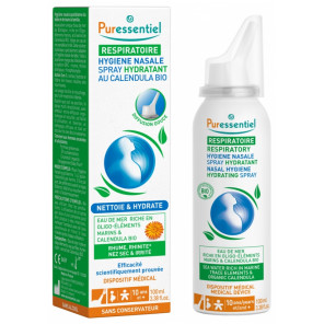 Puressentiel Spray hygiène Nasale Hydratant 100Ml