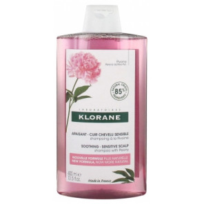 Klorane Shampoing Pivoine Bio 400Ml pas cher 3ppharma