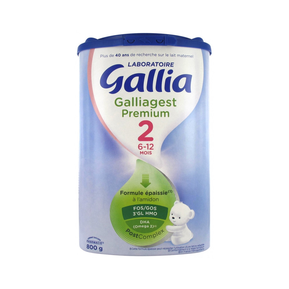 Gallia galliagest premium 2 820g
