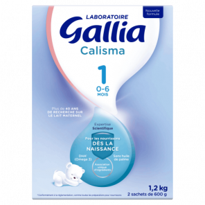 Gallia Calisma 1 Lait 1