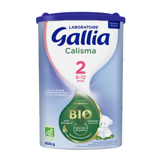 Gallia calisma bio 2 800g
