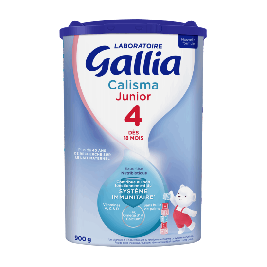 Gallia calisma junior 4 900g