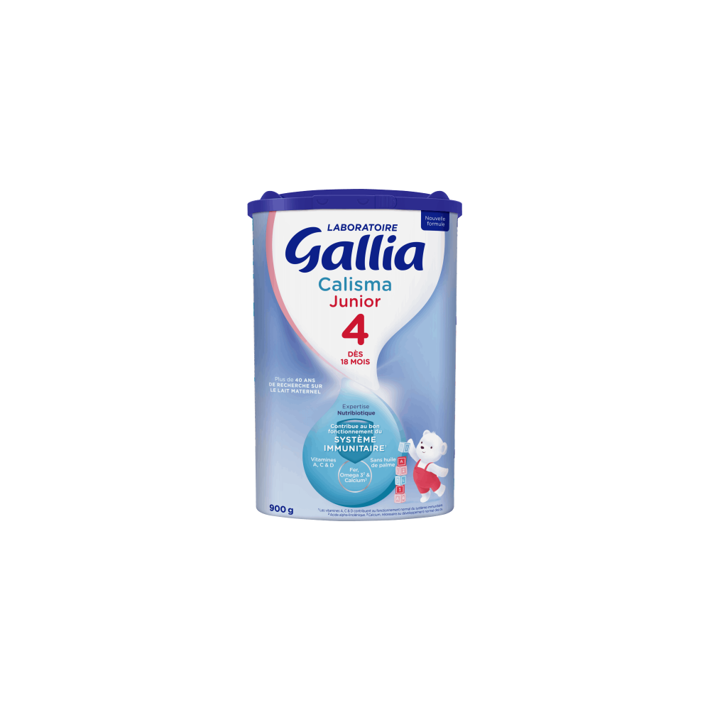 Gallia calisma junior 4 900g | 3PPHARMA