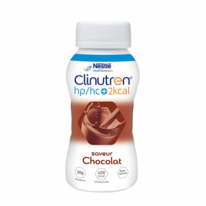 Clinutren HP/HC Chocolat 4x200Ml