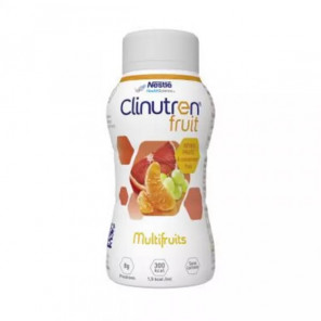 Clinutren Fruit Multifruits 4x200Ml