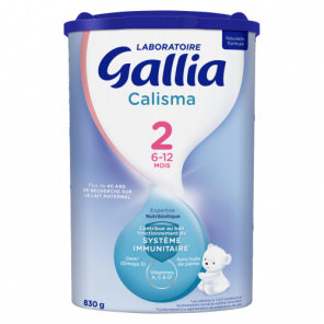 Gallia Calisma 2 6-12 mois 800g