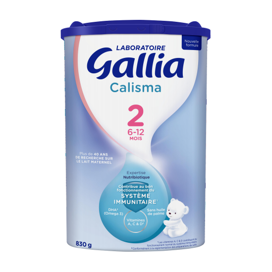 Gallia calisma 2 6-12 mois 900g