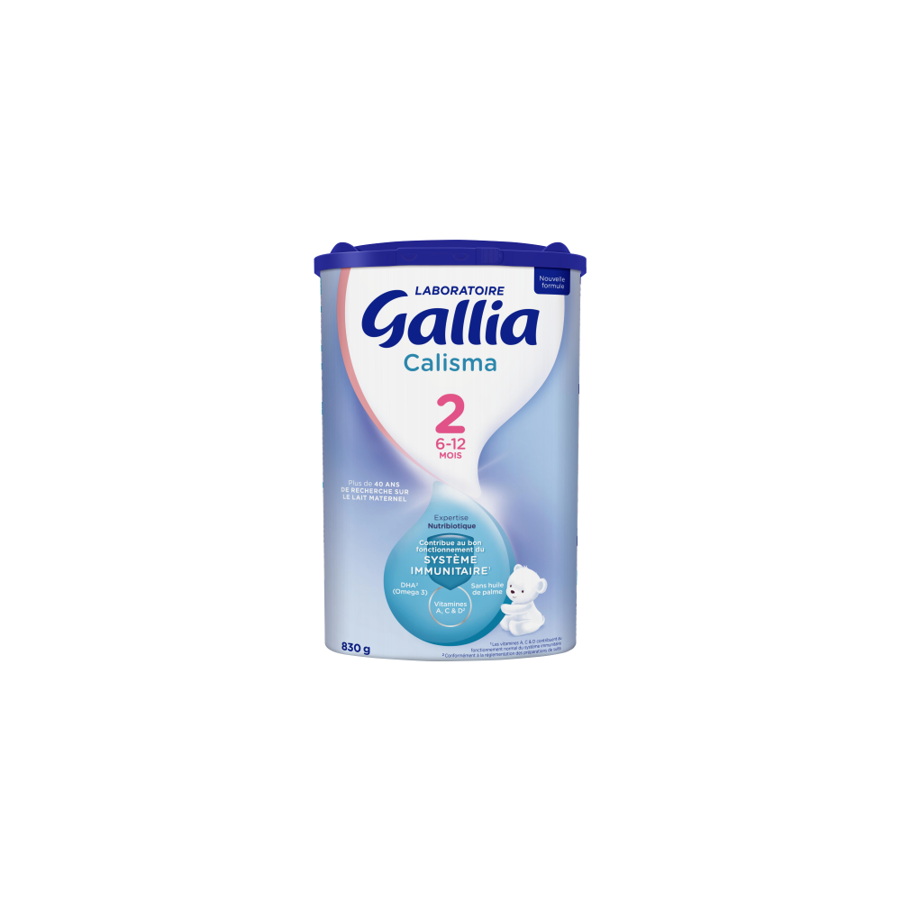 Gallia Calisma Croissance Lait en Poudre 1.2Kg