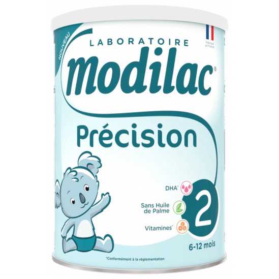 Modilac Precision 2ème Age 700 Grammes pas cher 3ppharma
