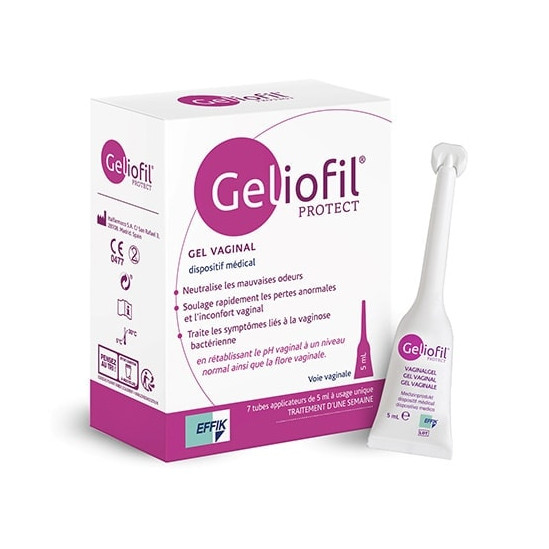 Geliofil gel intravaginal 7 doses