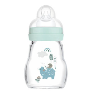 Mam Biberon Verre Bleu 170Ml pas cher 3ppharma