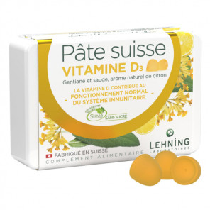 Lehning Pate Suisse Vitamine D 40 Gommes