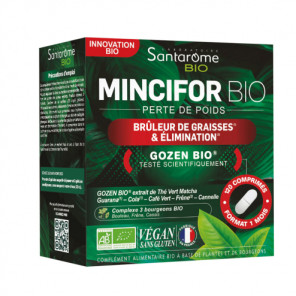 Santarome Mincifor Bio 120 Comprimés