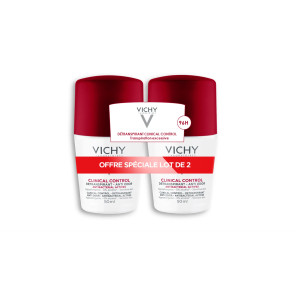 Vichy Déodorant Clinical Control 2x50Ml