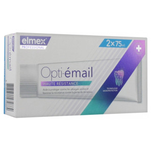 Elmex Opti Email Dentifrice 2x75Ml