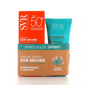 SVR Sun Coffret Crème SPF50 50Ml et Après Soleil 55Ml Offert