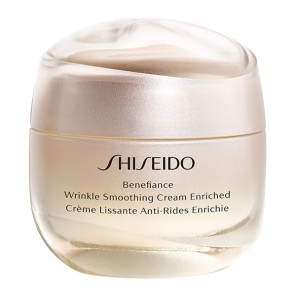 Shiseido benefiance crème lissante anti-rides enrichie 50ml
