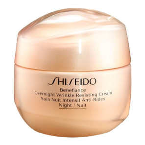 Shiseido benefiance soin nuit intensif anti-rides 50ml