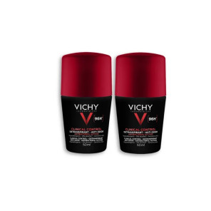 Vichy Hommes Déodorant Clinical Control 2x50Ml