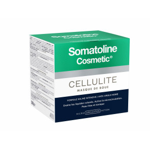 Somatoline Masque de Boue Anti Cellulite 500 Grammes