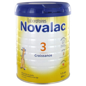 Novalac Lait Croissance 3ème Age 800 Grammes