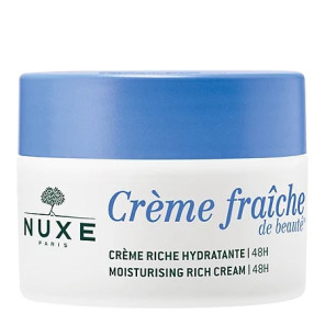Nuxe Crème Hydratante Riche Peaux Sèches 50Ml