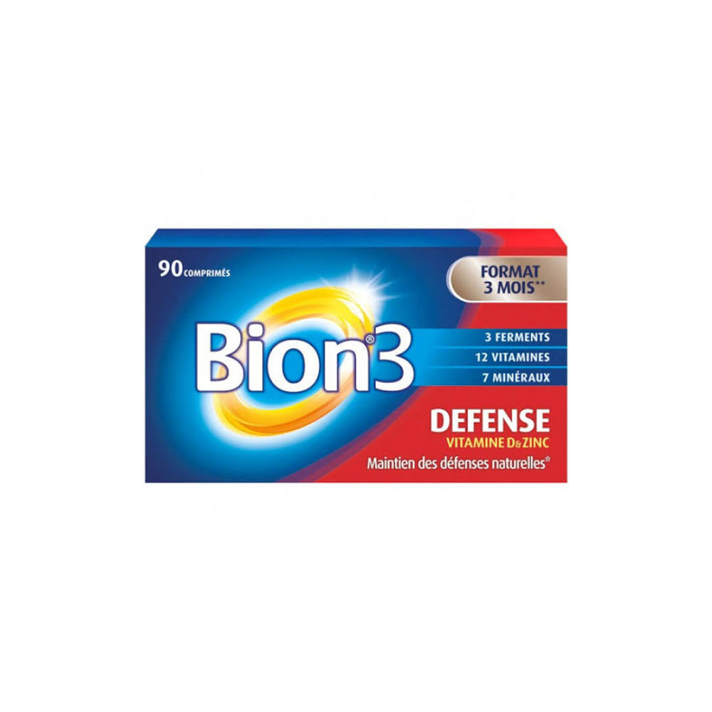 Merck Bion 3 adultes 90 comprimés