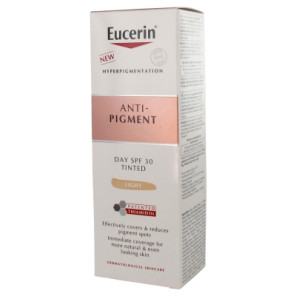 Eucerin Anti Pigment Soin de Jour Teinte Light SPF30 50Ml