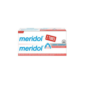 Meridol Soin Complet Dentifrice 2x75Ml