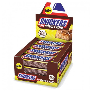 Snickers Hi Protein Barre Chocolat Peanut 1 Barre