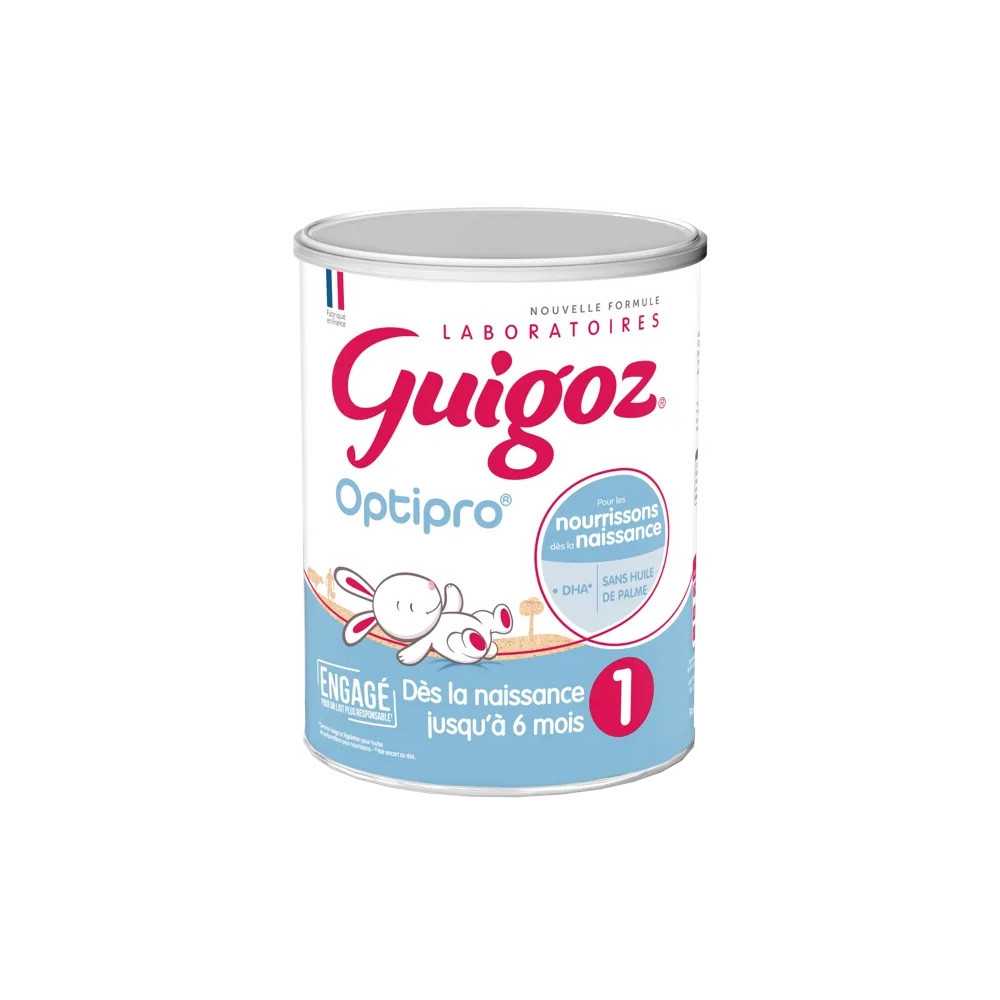 Guigoz Lait Optipro 1er Age 780 Grammes pas cher 3ppharma
