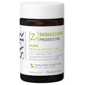 SVR Sebiaclear Probiocure 30 Gélules