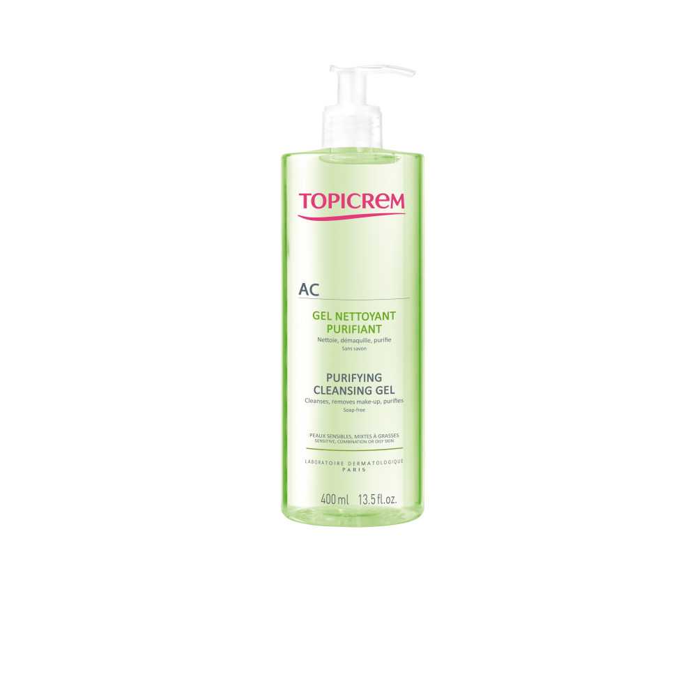 Topicrem AC Gel Nettoyant Purifiant 200Ml pas cher 3ppharma