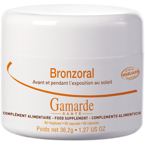 Gamarde Bronzoral 80 Gélules